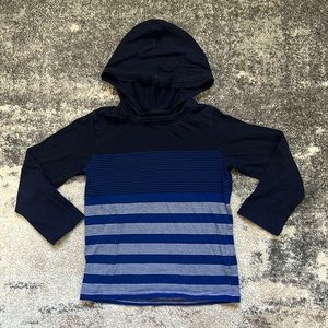 The Children’s Place Hooded Long Sleeve Shirt Boys 4T